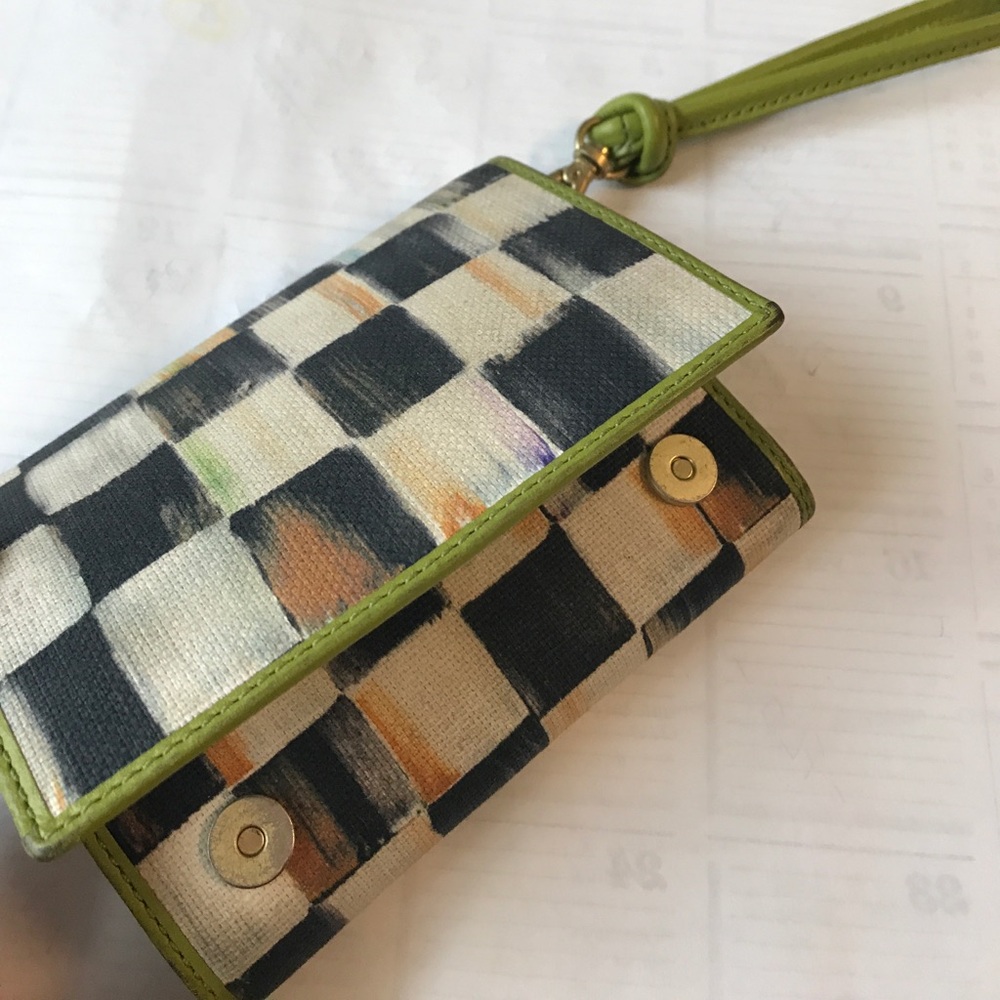 MAckenzie-Child's authentic wallet